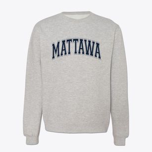 Mattawa Washington Varsity Crewneck Sweatshirt