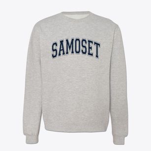 Samoset Florida Varsity Crewneck Sweatshirt