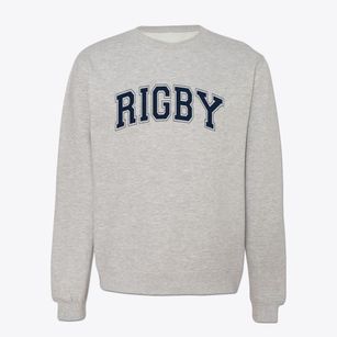 Rigby Idaho Varsity Crewneck Sweatshirt