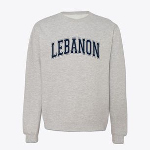 Lebanon Virginia Varsity Crewneck Sweatshirt