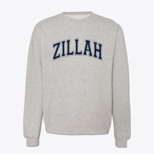Zillah Washington Varsity Crewneck Sweatshirt