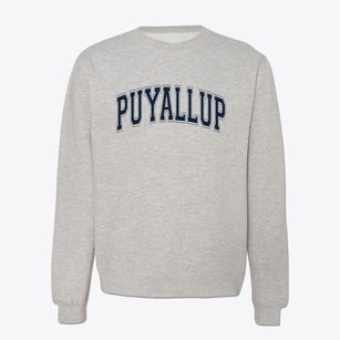 Puyallup Washington Varsity Crewneck Sweatshirt