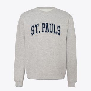 St. Pauls North Carolina Varsity Crewneck Sweatshirt