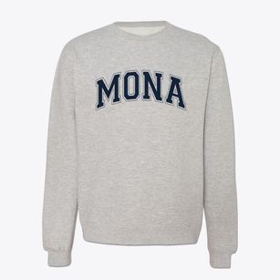 Mona Utah Varsity Crewneck Sweatshirt