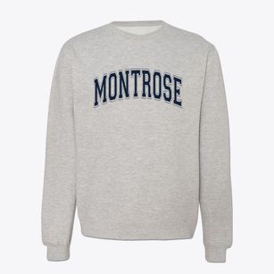 Montrose Michigan Varsity Crewneck Sweatshirt