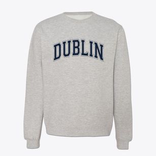 Dublin New Hampshire Varsity Crewneck Sweatshirt