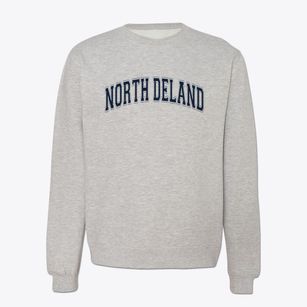 North Deland Florida Varsity Crewneck Sweatshirt