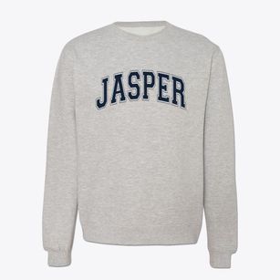 Jasper New York Varsity Crewneck Sweatshirt
