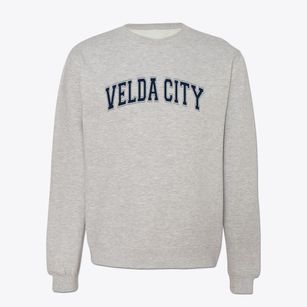 Velda City Missouri Varsity Crewneck Sweatshirt