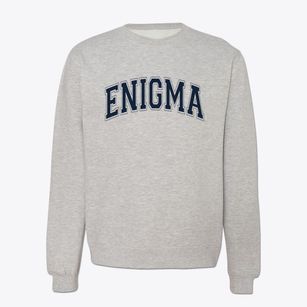 Enigma Georgia Varsity Crewneck Sweatshirt