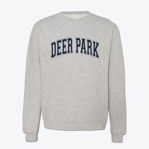 Deer Park New York Varsity Crewneck Sweatshirt