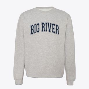 Big River California Varsity Crewneck Sweatshirt