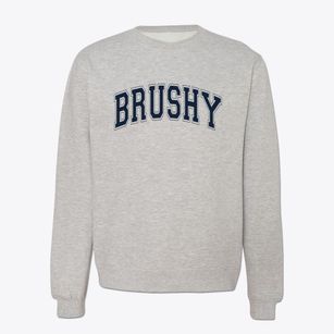 Brushy Oklahoma Varsity Crewneck Sweatshirt
