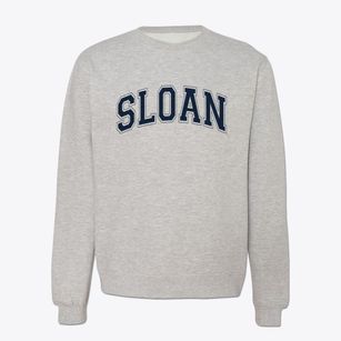 Sloan Iowa Varsity Crewneck Sweatshirt