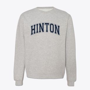 Hinton Iowa Varsity Crewneck Sweatshirt