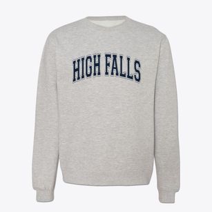 High Falls New York Varsity Crewneck Sweatshirt