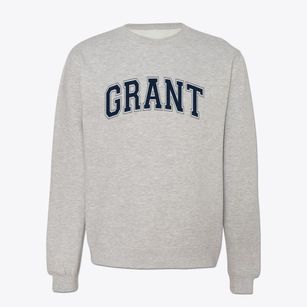 Grant Alabama Varsity Crewneck Sweatshirt