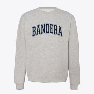 Bandera Texas Varsity Crewneck Sweatshirt