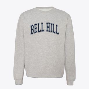 Bell Hill Washington Varsity Crewneck Sweatshirt