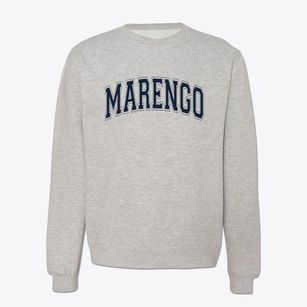 Marengo Indiana Varsity Crewneck Sweatshirt