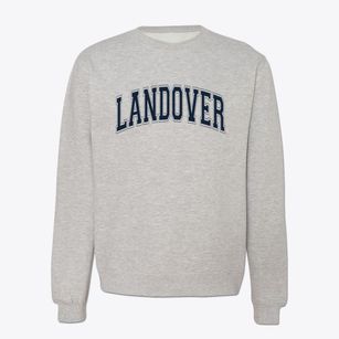 Landover Maryland Varsity Crewneck Sweatshirt