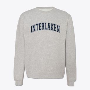Interlaken New Jersey Varsity Crewneck Sweatshirt