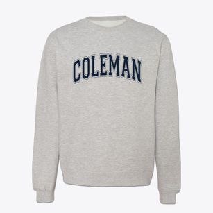 Coleman Wisconsin Varsity Crewneck Sweatshirt