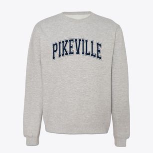 Pikeville North Carolina Varsity Crewneck Sweatshirt