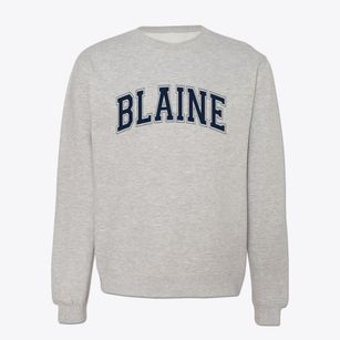 Blaine Maine Varsity Crewneck Sweatshirt