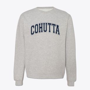 Cohutta Georgia Varsity Crewneck Sweatshirt