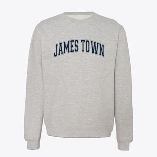 James Town Wyoming Varsity Crewneck Sweatshirt