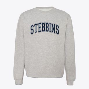 Stebbins Alaska Varsity Crewneck Sweatshirt