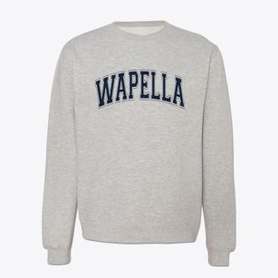 Wapella Illinois Varsity Crewneck Sweatshirt
