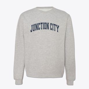 Junction City Illinois Varsity Crewneck Sweatshirt
