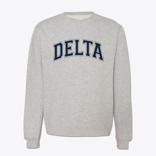 Delta Missouri Varsity Crewneck Sweatshirt
