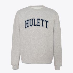 Hulett Wyoming Varsity Crewneck Sweatshirt