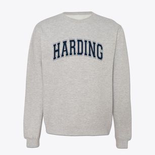 Harding Wisconsin Varsity Crewneck Sweatshirt