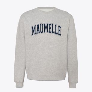 Maumelle Arkansas Varsity Crewneck Sweatshirt