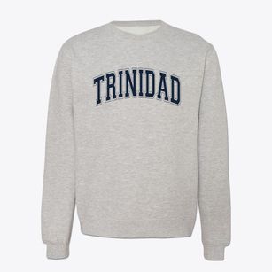 Trinidad California Varsity Crewneck Sweatshirt