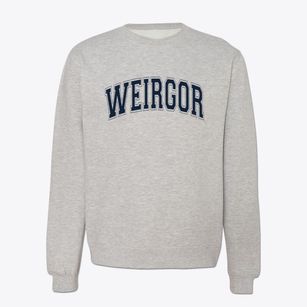 Weirgor Wisconsin Varsity Crewneck Sweatshirt