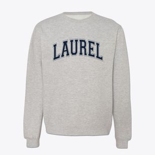 Laurel Virginia Varsity Crewneck Sweatshirt