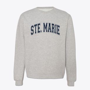 Ste. Marie Illinois Varsity Crewneck Sweatshirt
