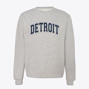 Detroit Alabama Varsity Crewneck Sweatshirt