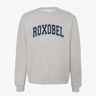 Roxobel North Carolina Varsity Crewneck Sweatshirt