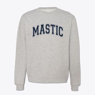 Mastic New York Varsity Crewneck Sweatshirt