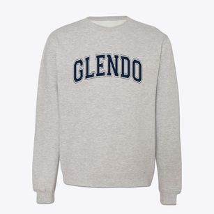 Glendo Wyoming Varsity Crewneck Sweatshirt