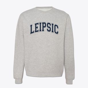Leipsic Delaware Varsity Crewneck Sweatshirt