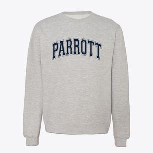 Parrott Georgia Varsity Crewneck Sweatshirt