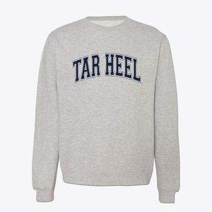 Tar Heel North Carolina Varsity Crewneck Sweatshirt