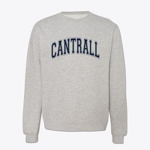 Cantrall Illinois Varsity Crewneck Sweatshirt